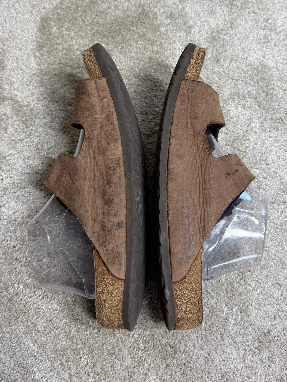 Birkenstock Men’s Arizona Sandals Leather in Habana Oiled Brown 11